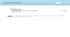Desktop Screenshot of bembolado.com.br